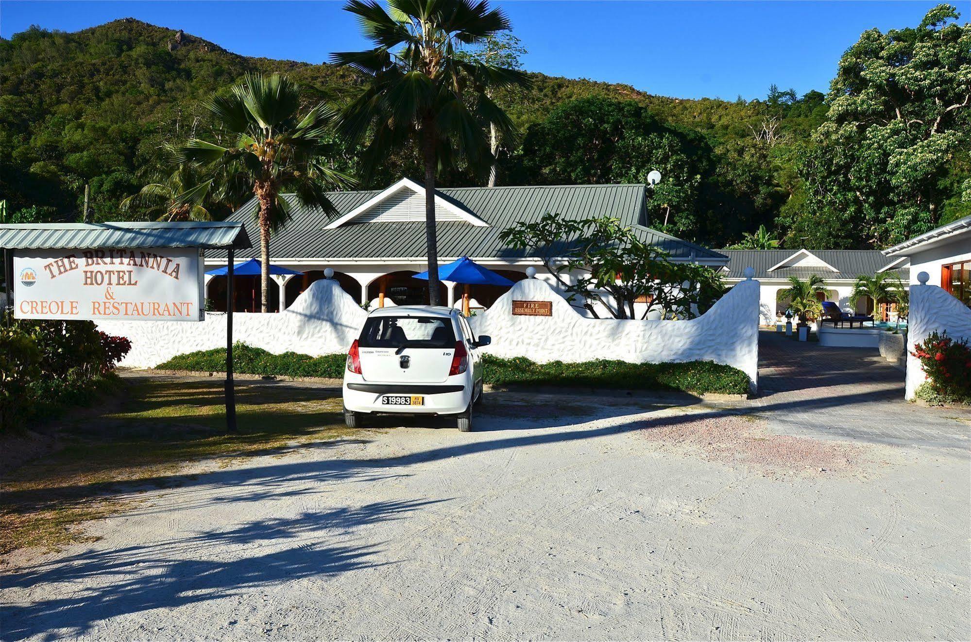 Britannia Hotel Grand Anse  Exterior foto